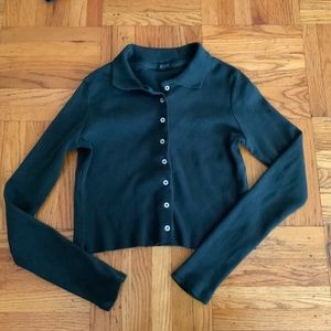 RARE Long-sleeved Brandy Melville Caroline Top